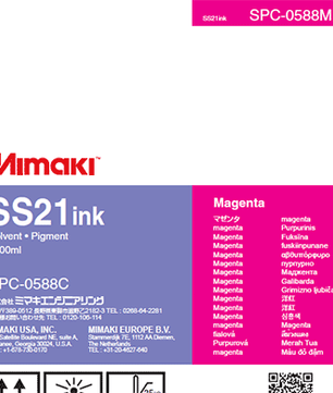 Mimaki SS21 - Eco-Solvent Ink