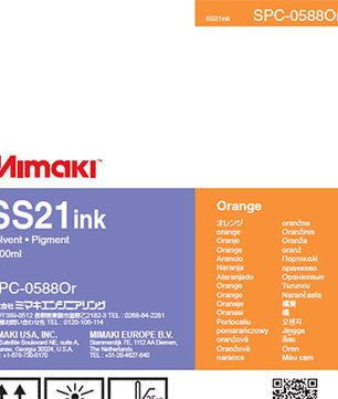 Mimaki SS21 - Eco-Solvent Ink