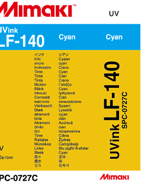 Mimaki LF-140 UV Flex Ink