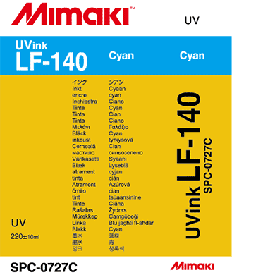 Mimaki LF-140 UV Flex Ink