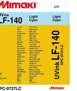 Mimaki LF-140 UV Flex Ink