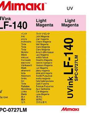 Mimaki LF-140 UV Flex Ink