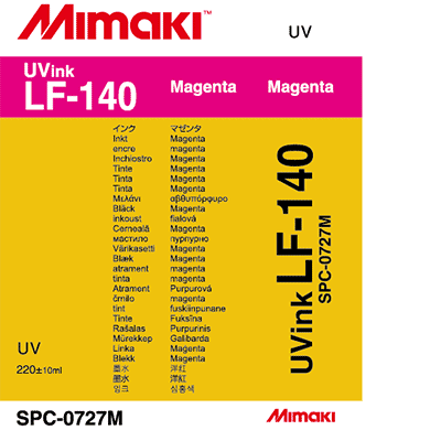 Mimaki LF-140 UV Flex Ink