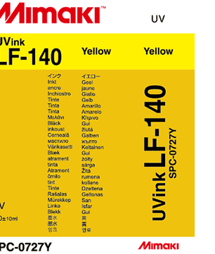Mimaki LF-140 UV Flex Ink