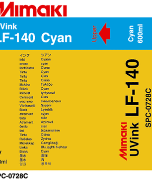 Mimaki LF-140 UV Flex Ink
