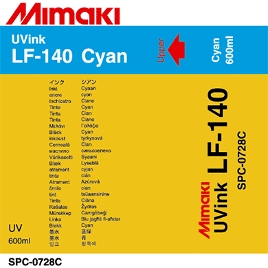 Mimaki LF-140 UV Flex Ink