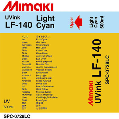 Mimaki LF-140 UV Flex Ink