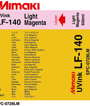 Mimaki LF-140 UV Flex Ink