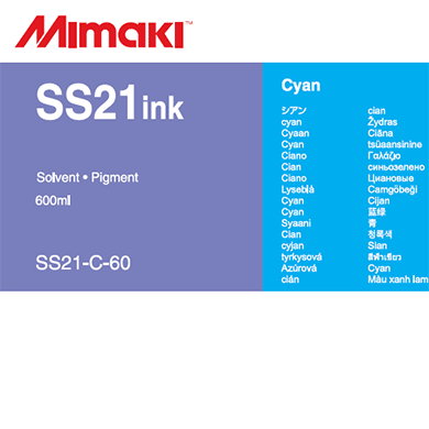 Mimaki SS21 Solvent Ink
