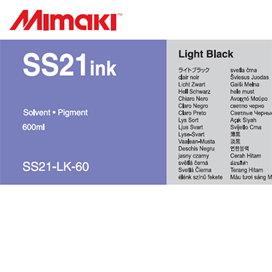 Mimaki SS21 Solvent Ink