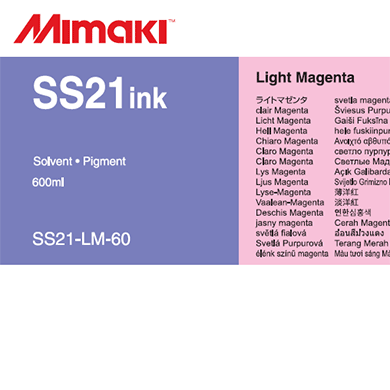 Mimaki SS21 Solvent Ink