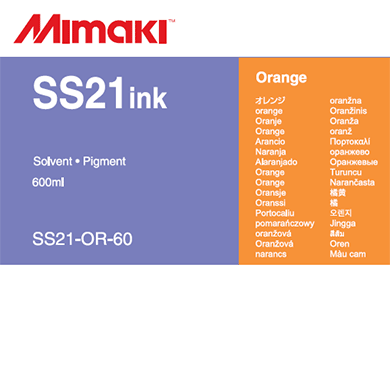Mimaki SS21 Solvent Ink