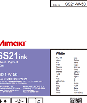 Mimaki SS21 Solvent Ink