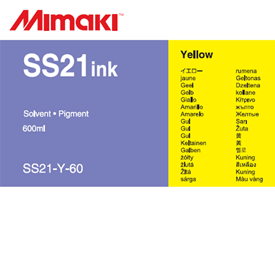 Mimaki SS21 Solvent Ink