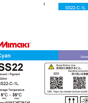 Mimaki SS22 Solvent ink