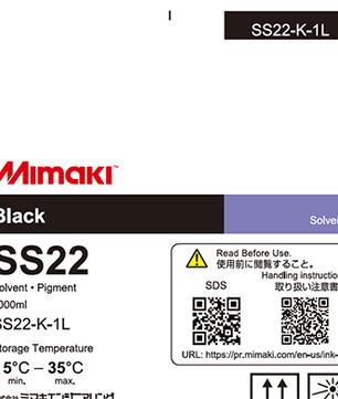 Mimaki SS22 Solvent ink