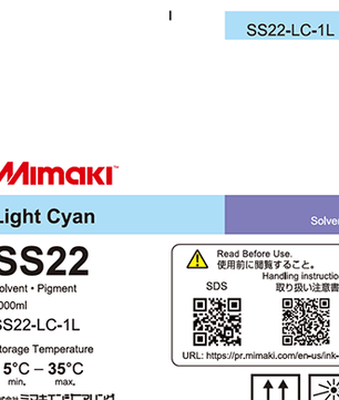 Mimaki SS22 Solvent ink