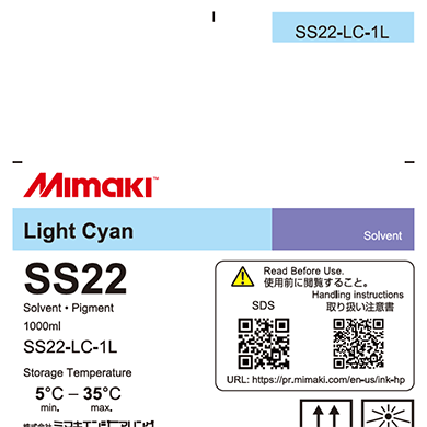 Mimaki SS22 Solvent ink