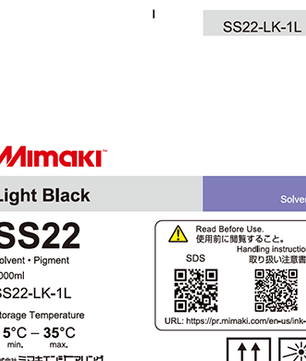 Mimaki SS22 Solvent ink