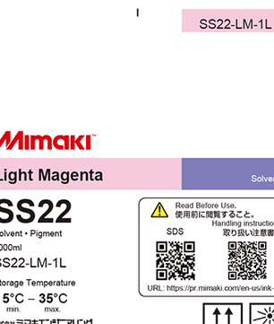 Mimaki SS22 Solvent ink