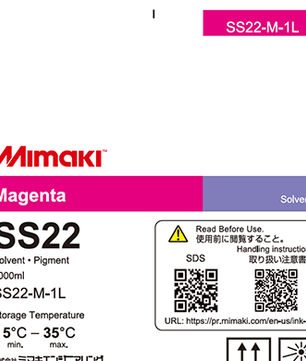 Mimaki SS22 Solvent ink