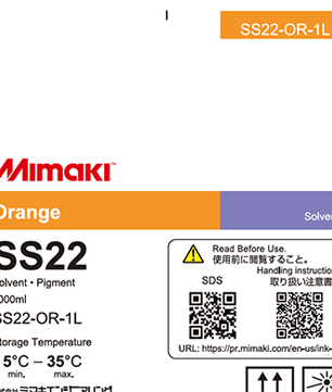 Mimaki SS22 Solvent ink