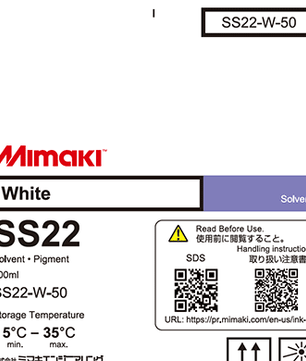 Mimaki SS22 Solvent ink