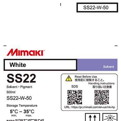 Mimaki SS22 Solvent ink