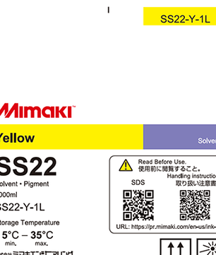 Mimaki SS22 Solvent ink