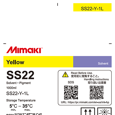Mimaki SS22 Solvent ink