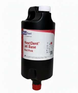 NextDent Jet Base Dark Pink (1 kg bottle)