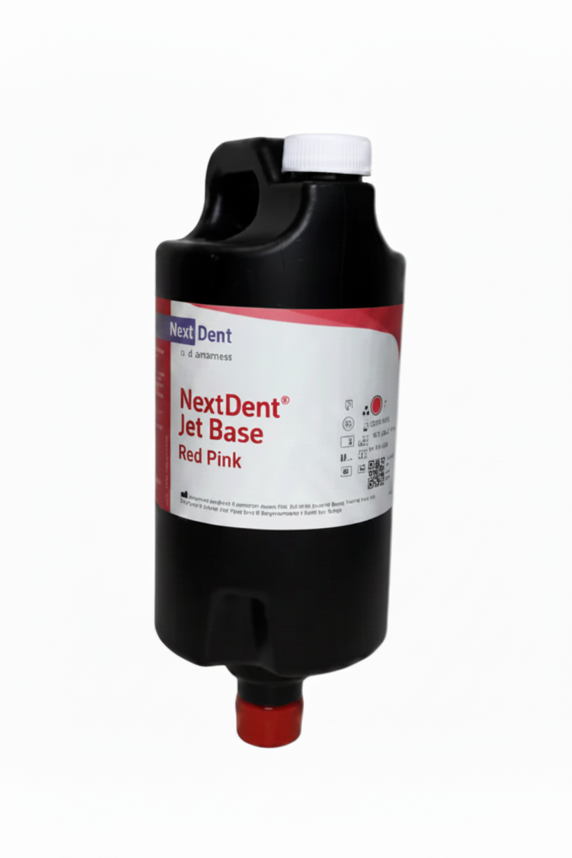 NextDent Jet Base Dark Pink (1 kg bottle)