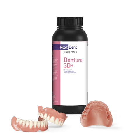 NextDent Denture 3D+/ Light Pink