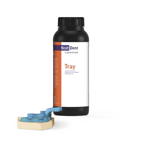 NextDent Tray / Blue