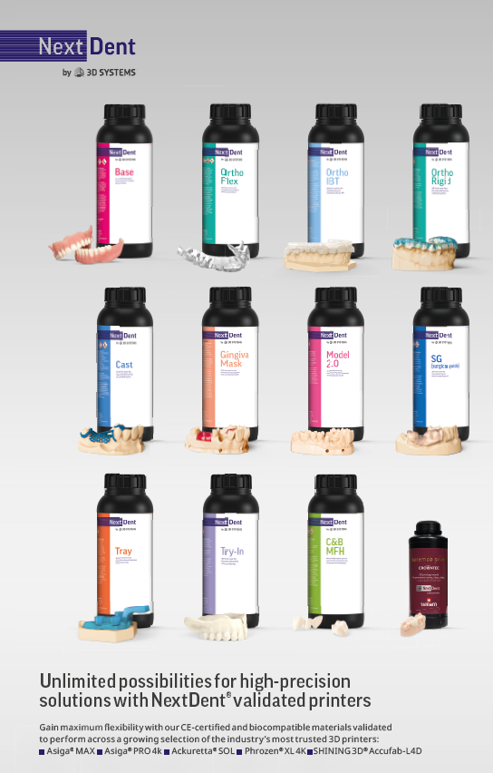 NextDent Model / Sand