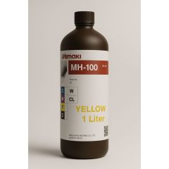 3D Model Ink MH-100 1L Bottle Yellow