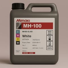 3D Model Ink MH-100 4.8L Bottle White