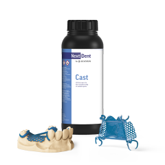 NextDent Cast/ Blue