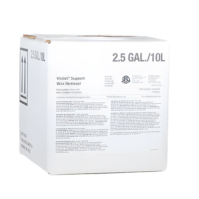 VSWR VisiJet Support Wax Remover 2 gal. box