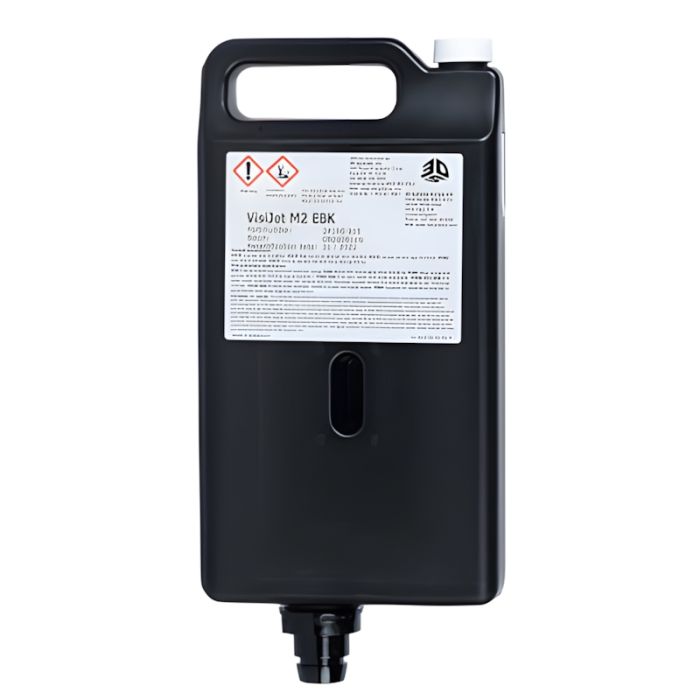 VisiJet M2 EBK Elastomeric Material - Black 1.5 kg bottle