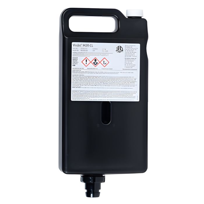 VisiJet M2R-CL Plastic Material - Clear 1.5 kg bottle