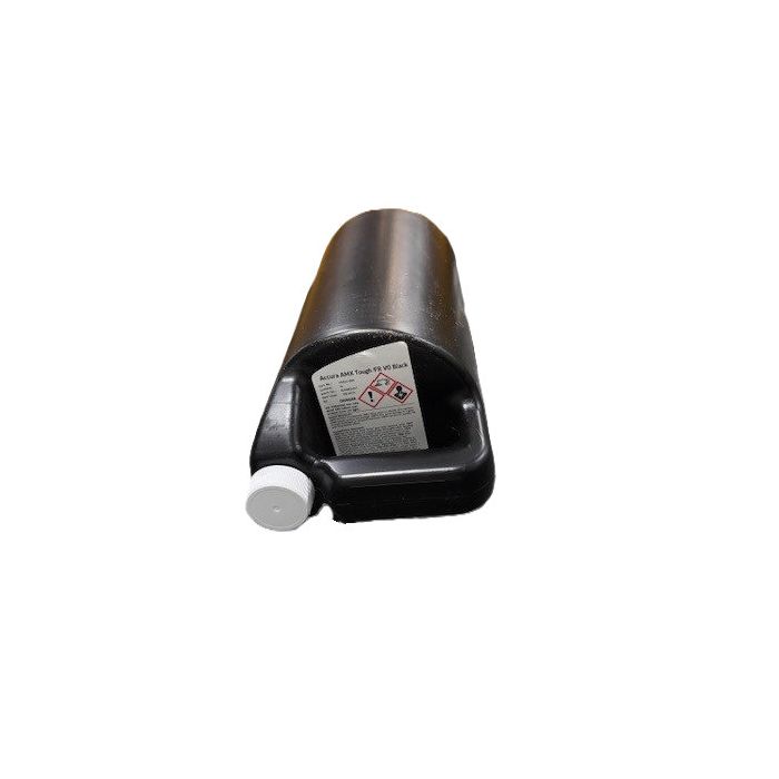 Resin, Accura AMX Tough FR V0 Black, 2L