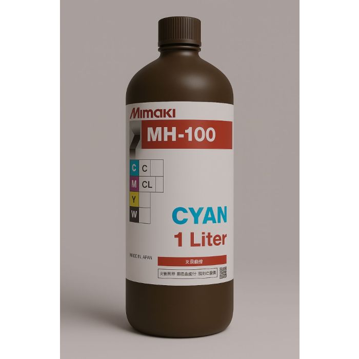 3D Model Ink MH-100 1L Bottle Cyan