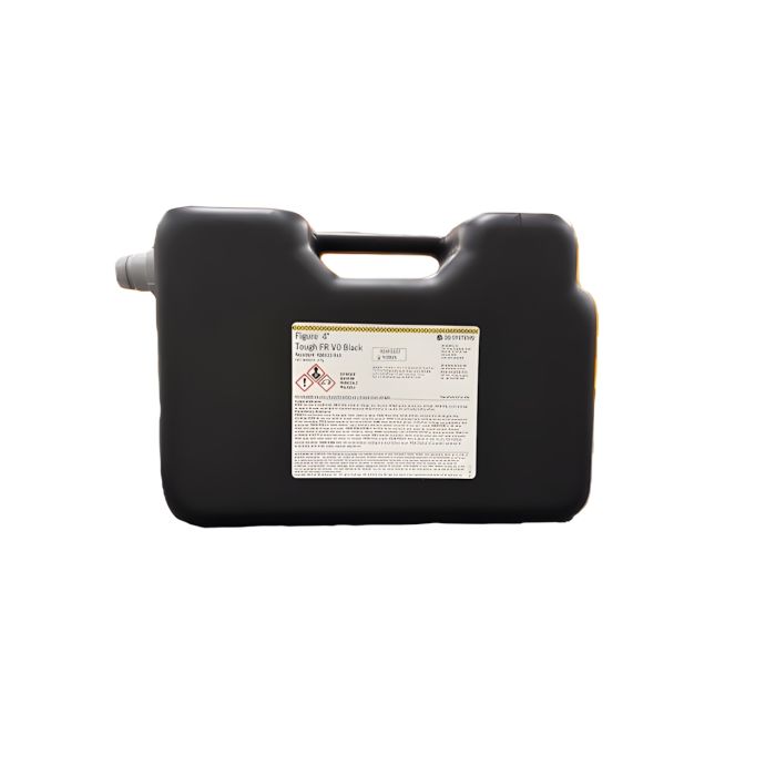 Resin, Figure 4 Tough FR V0 Black, 9 kg