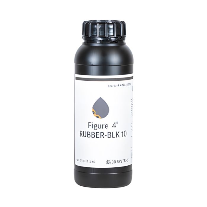 Resin, Figure 4 RUBBER-BLK 10, 1 kg