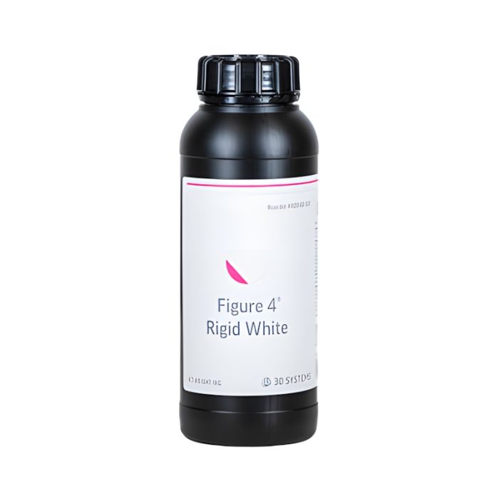 Resin, Figure 4 Rigid White, 1 kg