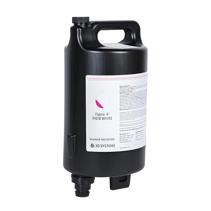 Resin, Figure 4 Rigid White, 2.5 kg