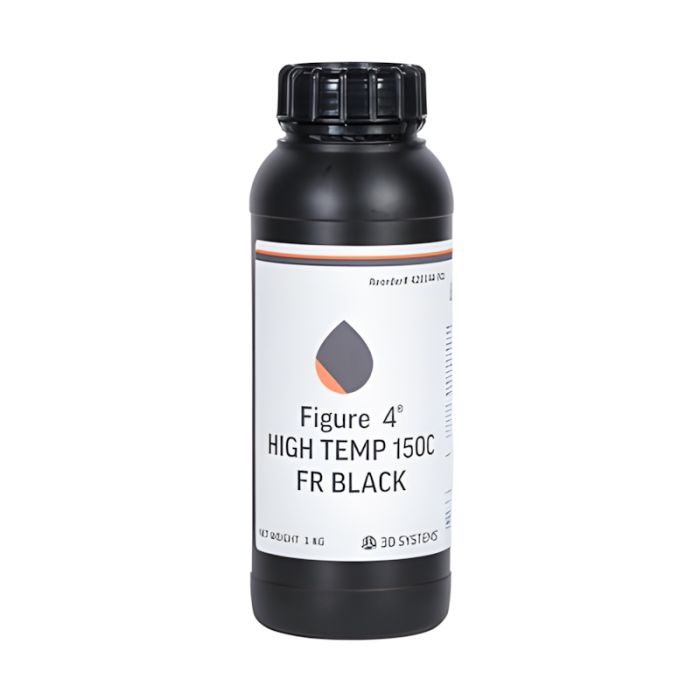 Resin, Figure 4 High Temp 150C FR Black, 1kg