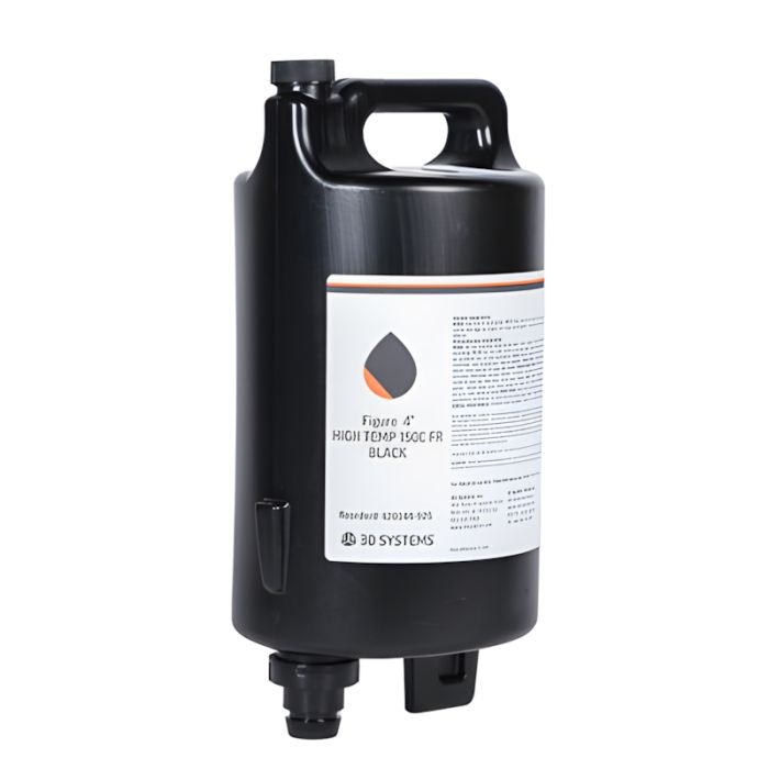 Resin, Figure 4 High Temp 150C FR Black, 2.5kg