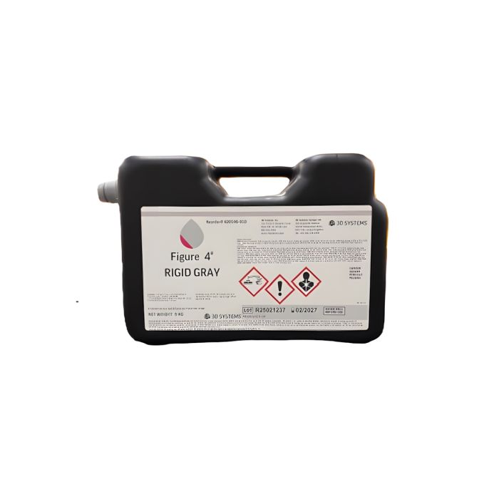 Resin, Figure 4,Rigid Gray, 9kg